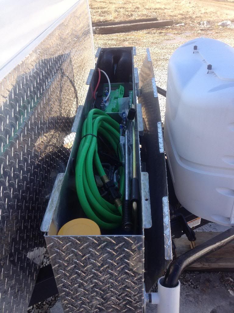 Tongue battery box/storage Good Sam Community 1108155